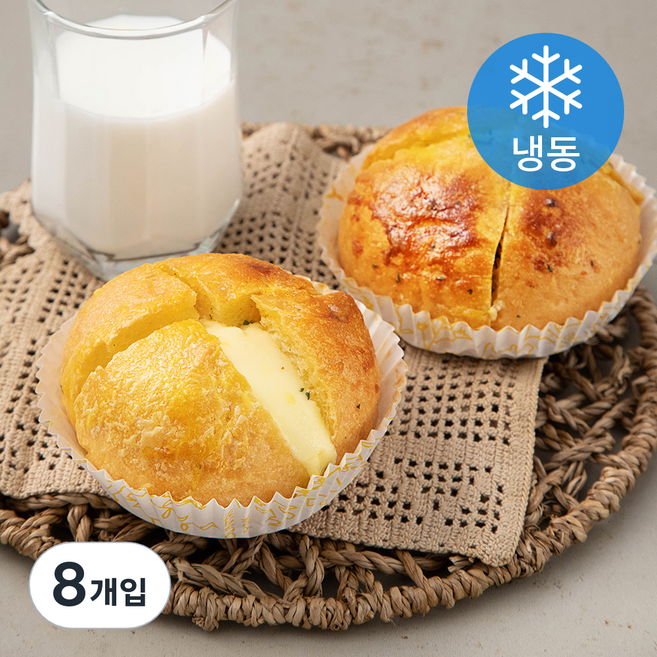 뽐뽐 크림치즈 마녀볼 (냉동), 98g, 4개입, 2개