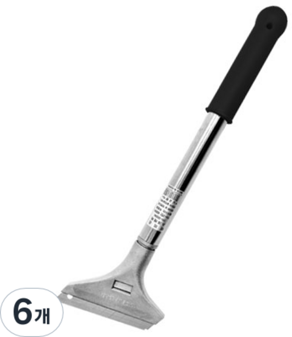 월드크린 해피손 스크래퍼 1단 랜덤발송, 6개