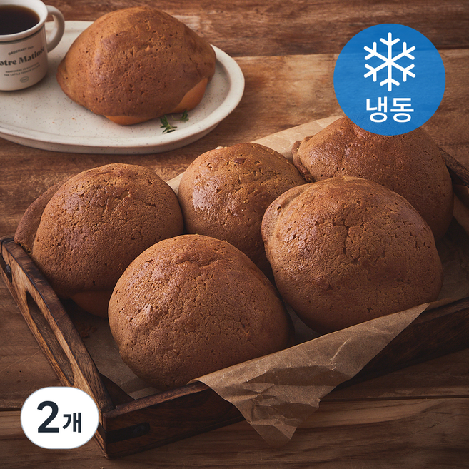 모카번 빵 6개입 (냉동), 480g, 2개