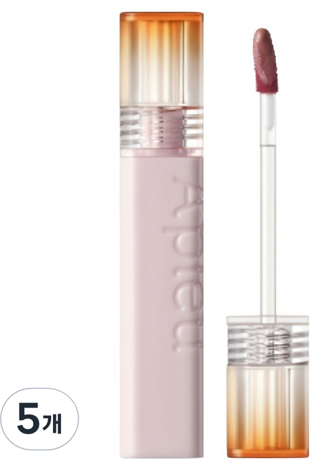 어퓨 과즙팡 젤리 틴트, 01 피치젤리, 3.5g, 5개