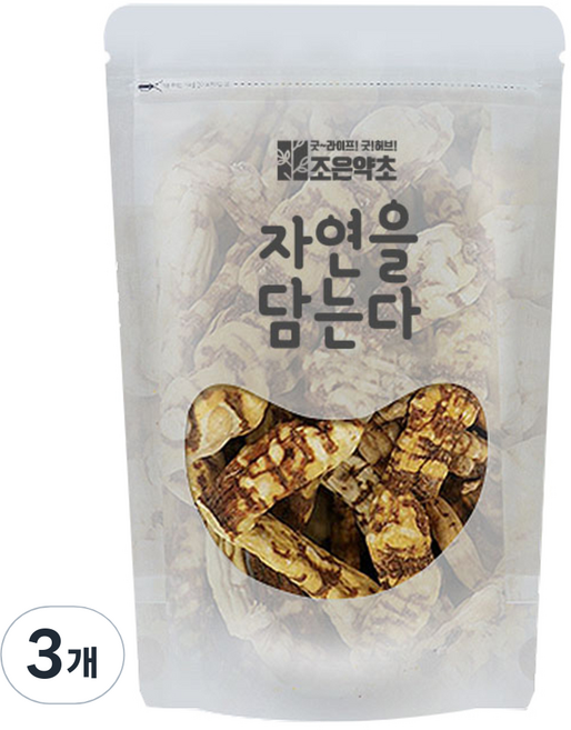 조은약초 백수오, 200g, 3개