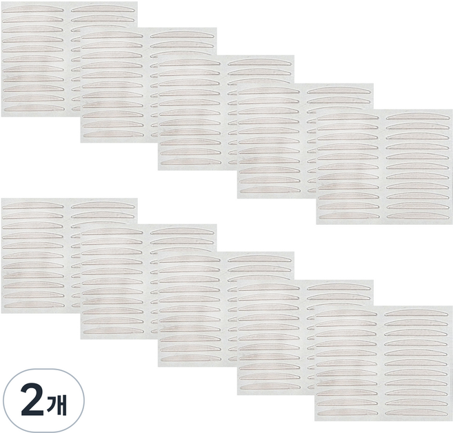 다크니스 핑크뮬리 쌍꺼풀 테이프 단면 표준형 220p, 2개