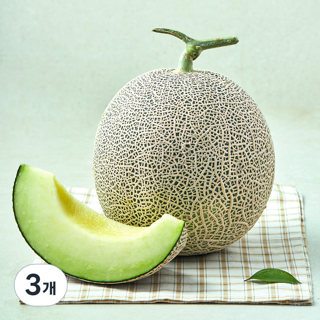 가온누리 머스크 멜론, 3개, 2kg