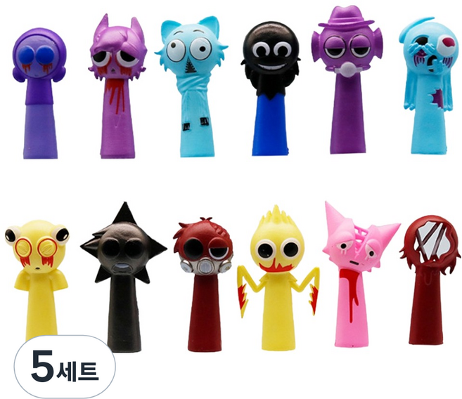 아트조이 스프런키 피규어 12종 세트 4세대, 5세트