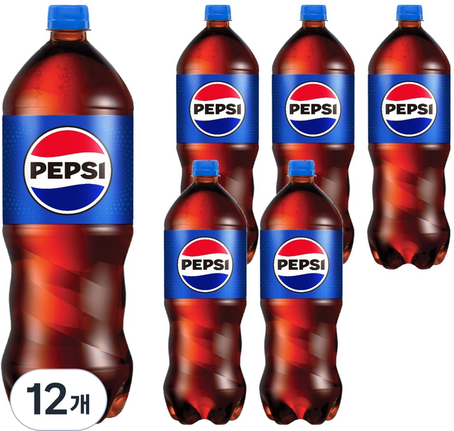 펩시 콜라, 1.8L, 12개