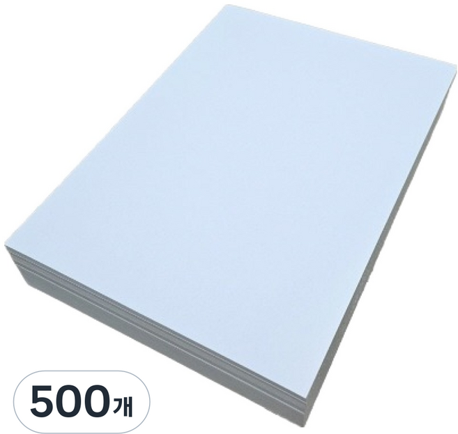 文具村 高級加厚馬糞紙 400g, A4, 500個
