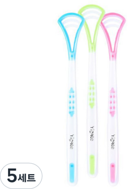 팅올 스마트 혀클리너 3종 세트, 5세트