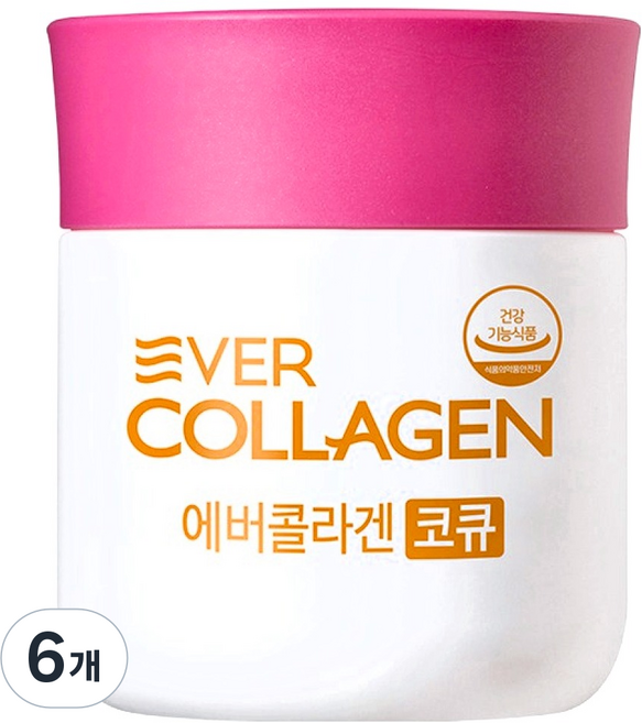 에버콜라겐 코큐, 84정, 6개