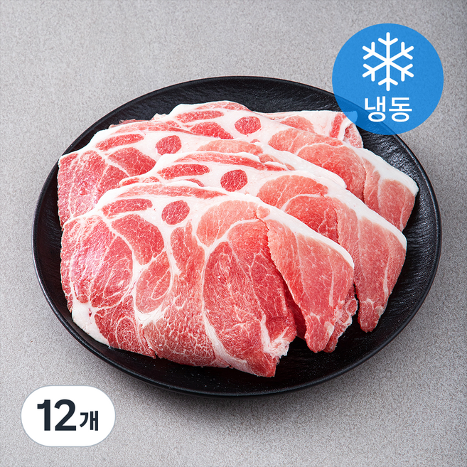 곰곰 구이용 목전지 (냉동), 500g, 12개