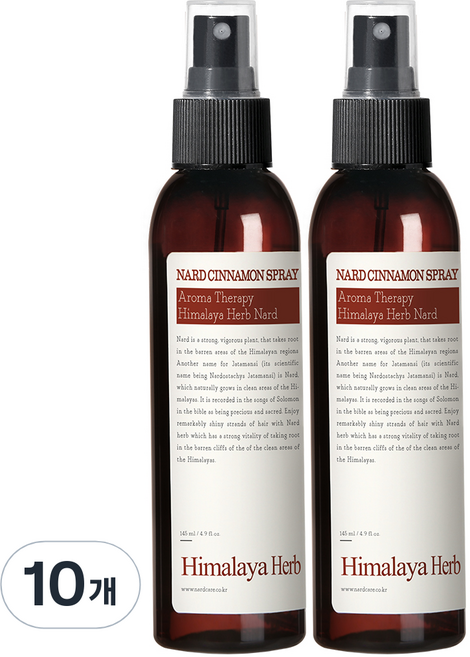 부케가르니 나드 시나몬 스프레이, 10개, 145ml