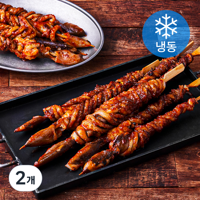 알찬해 바로바로 호롱낙지 (냉동), 1200g, 2개