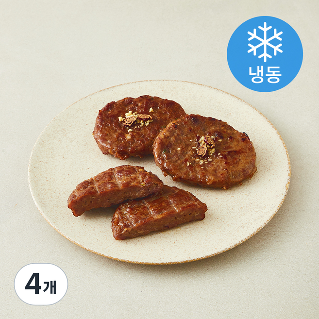 호세야 수제오리떡갈비 (냉동), 300g, 4개