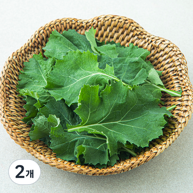 국내산 친환경 베이비케일, 50g, 2개