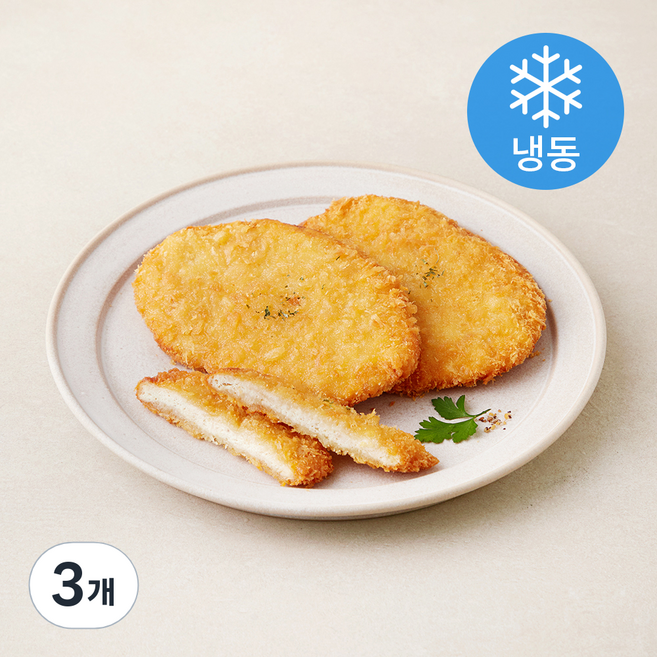 늘찬애 순살 치킨까스 10개입 (냉동), 1.5kg, 3개