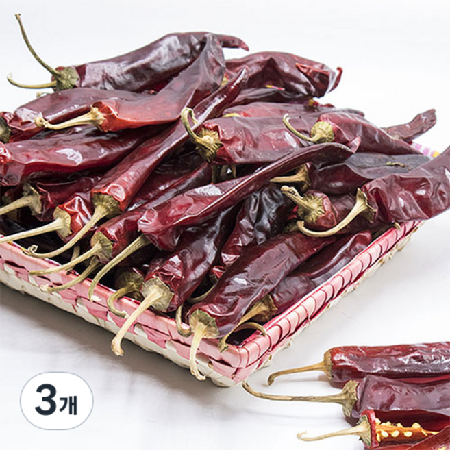맛템 국산 건고추, 40g, 3개