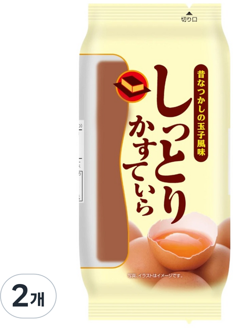 스위트팩토리 소프트 카스테라, 2개, 90g
