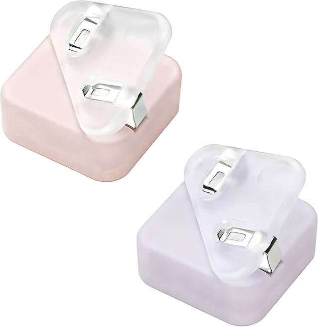 日本 SONiC 書角夾附磁鐵2入 SP-1667-P, 1套, 2個裝, 165 x 95 x 30mm