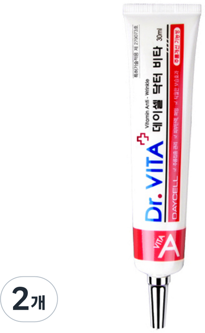 닥터비타 비타 A 크림, 30ml, 2개