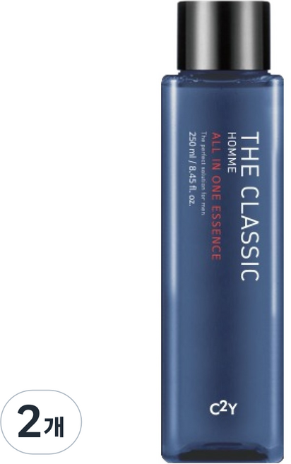 C2Y The Classic 男士全效合一精華液, 2個, 250ml