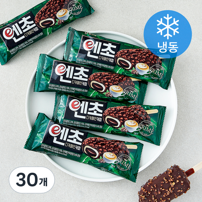 빙그레 엔초 디카페인 커피 (냉동), 30개, 1개입, 85ml
