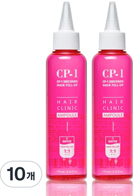 씨피원 3세컨즈 헤어필업 워터트리트먼트, 170ml, 10개 - 쿠팡
