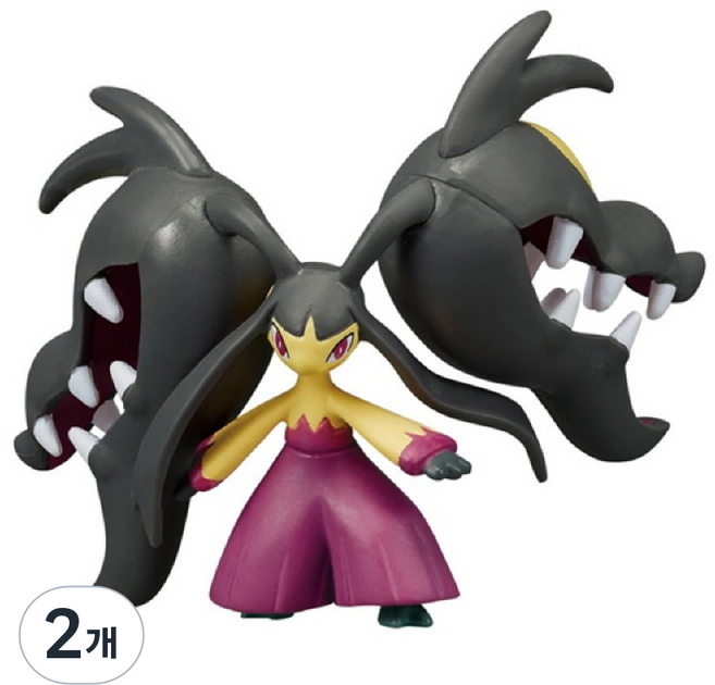 ACADEMY HOBBY MODEL KITS 寶可夢收藏 MM Mega 伊布 寶可夢 Moncolle 公仔 50mm S25048, 2個