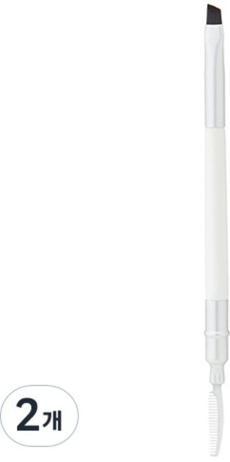 fmgt 속눈썹 듀얼 브러쉬, 혼합색상, 2개