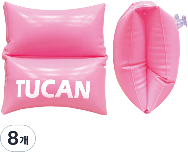 TUCAN 捲收式臂圈, 混合色, 8個