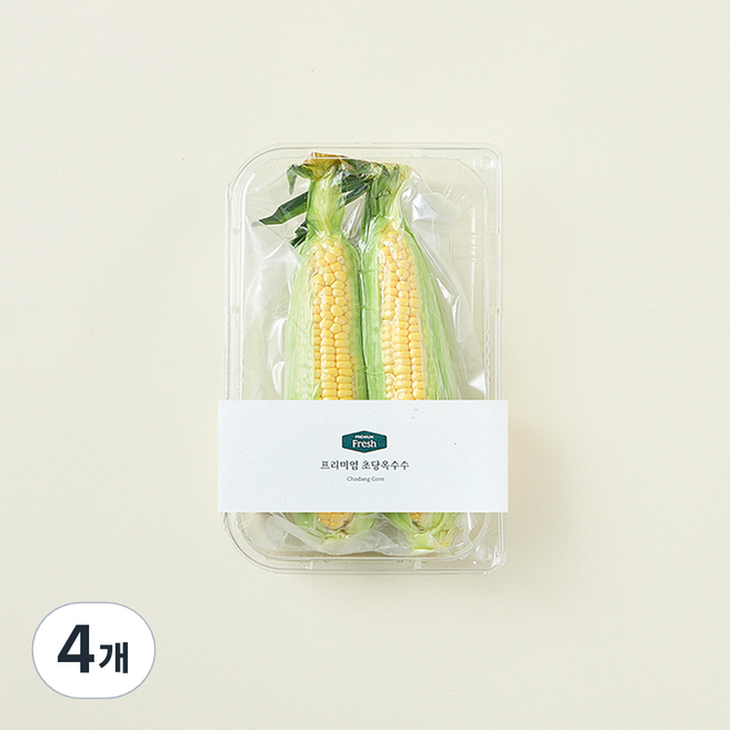 프리미엄 초당옥수수, 100g, 1개입, 4개
