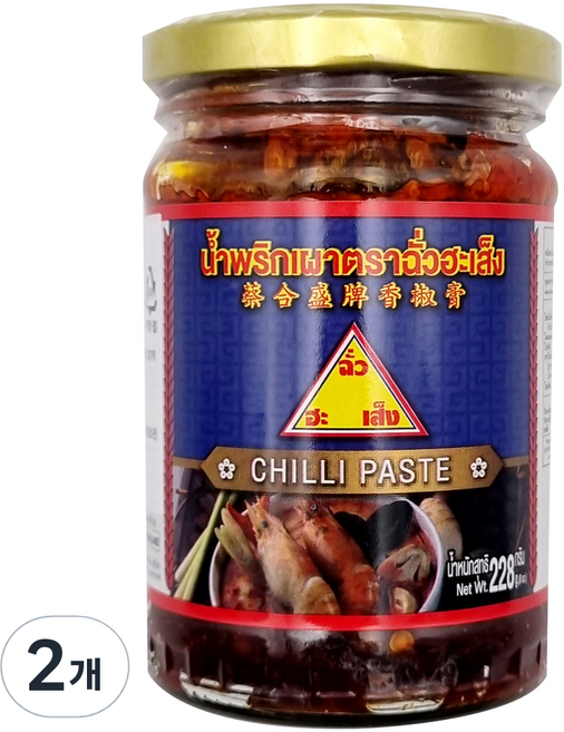 추하셍 칠리페이스트, 2개, 228g