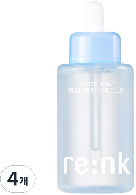 Re NK HYPER 玻尿酸豐盈安瓶, 100ml, 4個