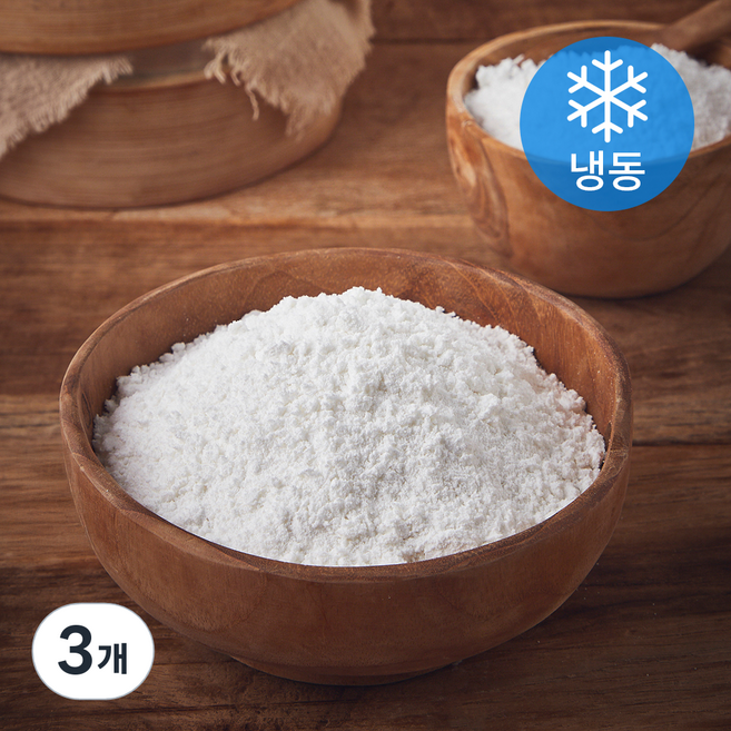 미담라이스 찹쌀가루 (냉동), 1kg, 3개, 1개입
