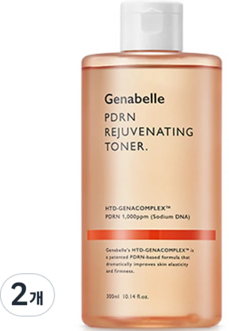 제나벨 피디알앤 리쥬비네이팅 토너, 300ml, 2개 - 쿠팡
