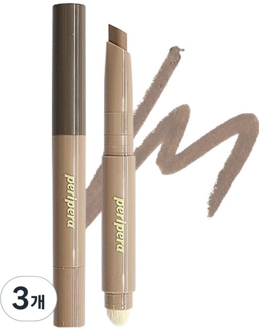 페리페라 브이 쉐딩 블렌딩 스틱 0.6g, 03 그레이쉬 쿨, 3개