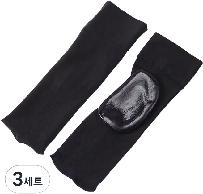 All is You 足部護理墊 雙腳組 黑色, 3套, 36g