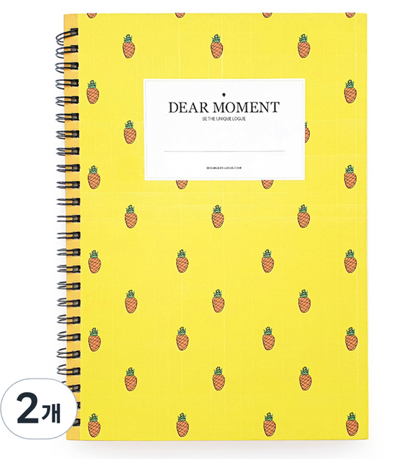 제이로그 레시피북, 파인애플좋아, 2개