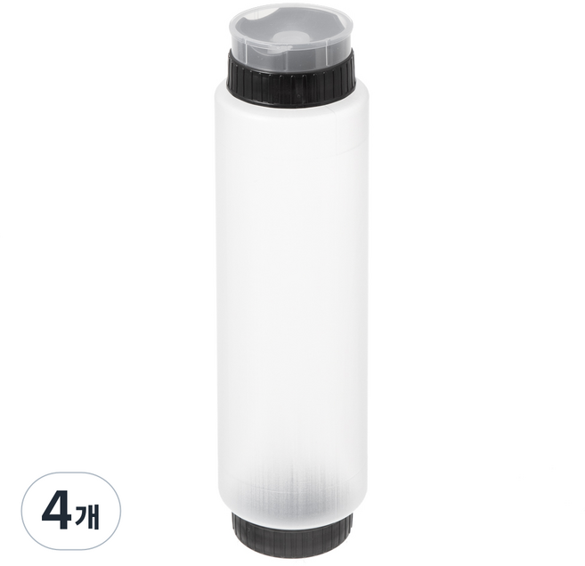 코멧 거꾸로 쓰는 소스통, 710ml, 4개