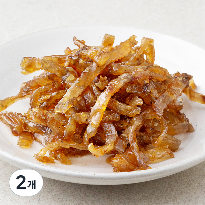 도들샘 쥐포채 간장조림, 1kg, 2개