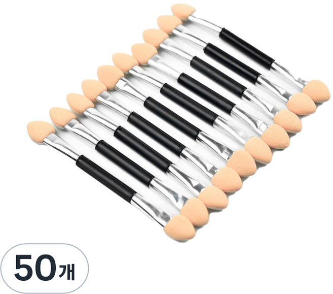 메이크그레이트 아이섀도우 팁 중형, 혼합색상, 50개