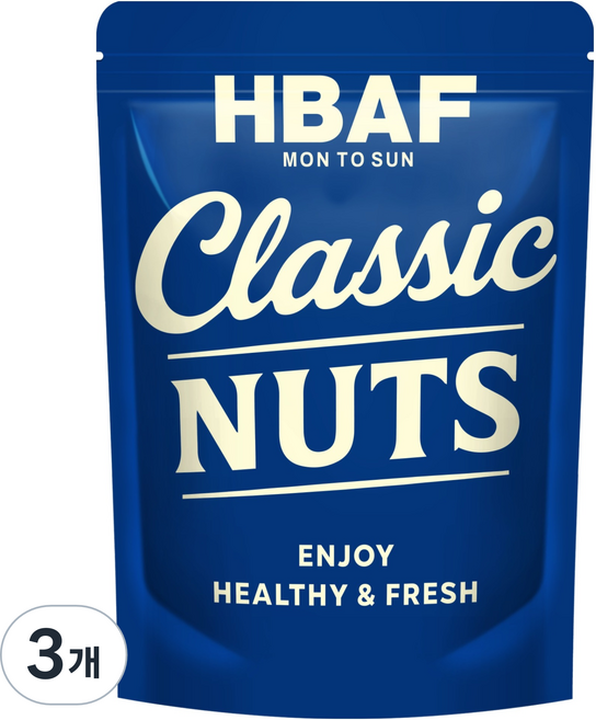 바프 볶음아몬드 분말, 1kg, 3개