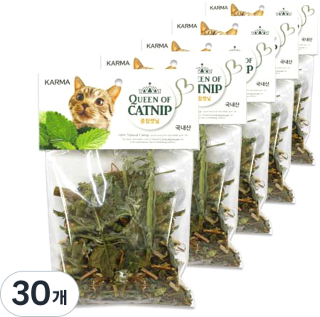 카르마 종합캣닢, 13g, 30개