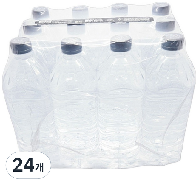순창샘물 생수 무라벨, 24개, 1L