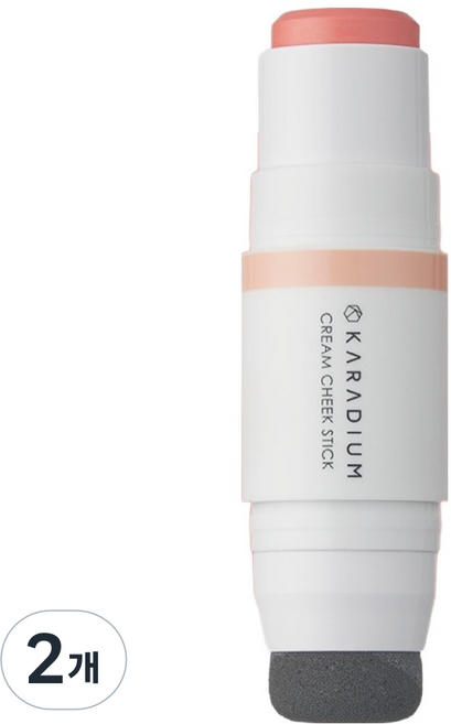 카라디움 크림 치크 스틱 8g, 아로하, 2개