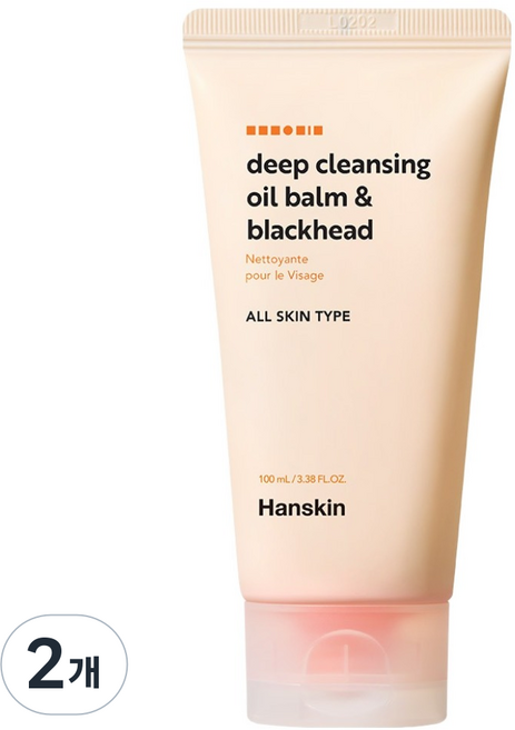 한스킨 딥클렌징 오일밤 앤 블랙헤드, 100ml, 3개