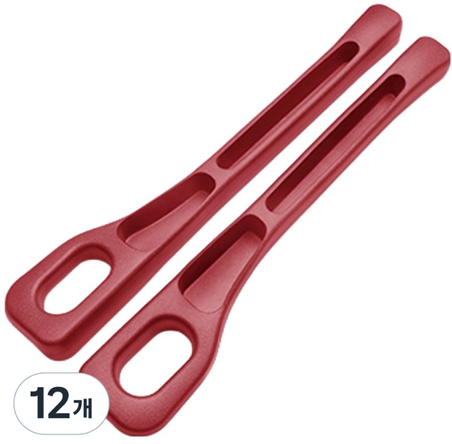 어반카 차량용 컴팩트 시트 틈새 수납 쿠션 커버, 버건디, 12개