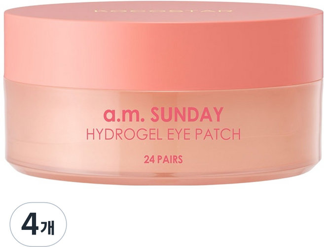 코코스타 선데이 하이드로겔 아이패치 88g, 4개, 48개입