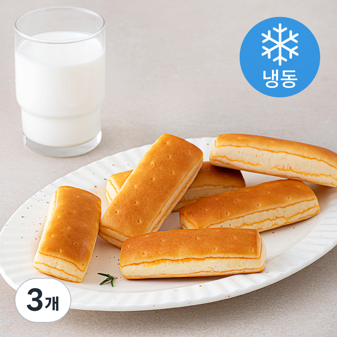 불랑주리 치즈스틱 (냉동), 20g, 6개입, 3개