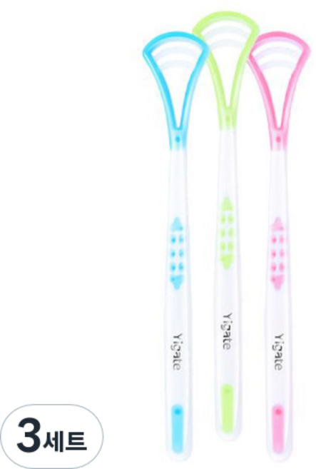 팅올 스마트 혀클리너 3종 세트, 3세트