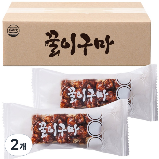 꿀이구마 말랑 초코 오란다 80p, 1.28kg, 2개