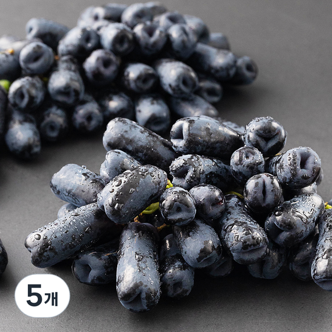 호주산 스윗 사파이어 포도, 900g, 5개